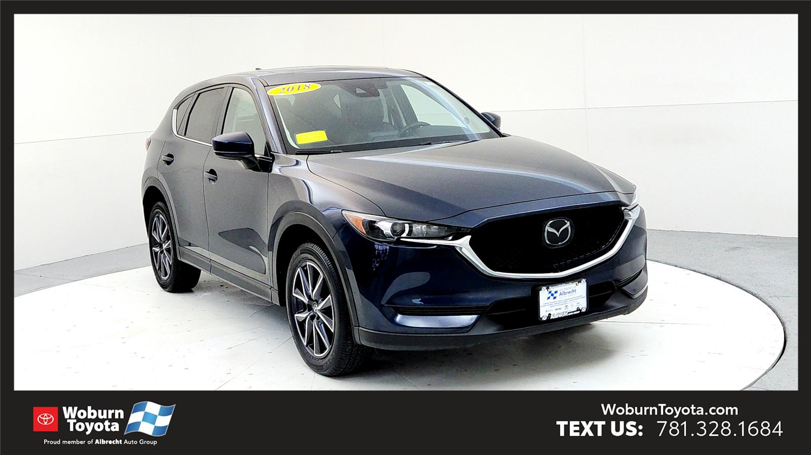 2018 Mazda CX-5 Touring's photo