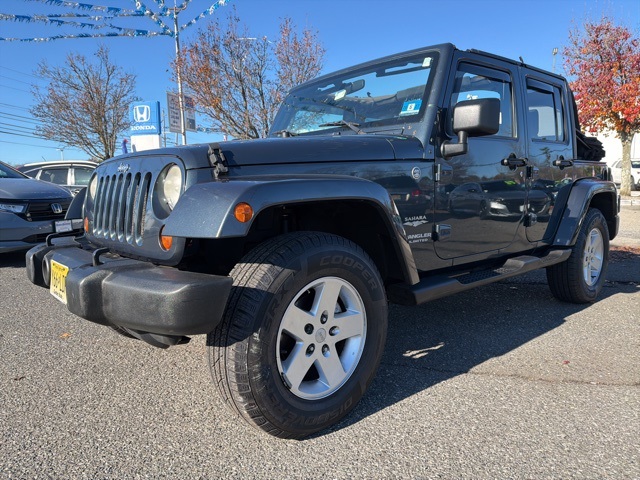 2007 Jeep Wrangler Unlimited Sahara