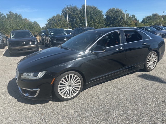 Used 2017 Lincoln MKZ Reserve with VIN 3LN6L5E96HR619926 for sale in Warner Robins, GA