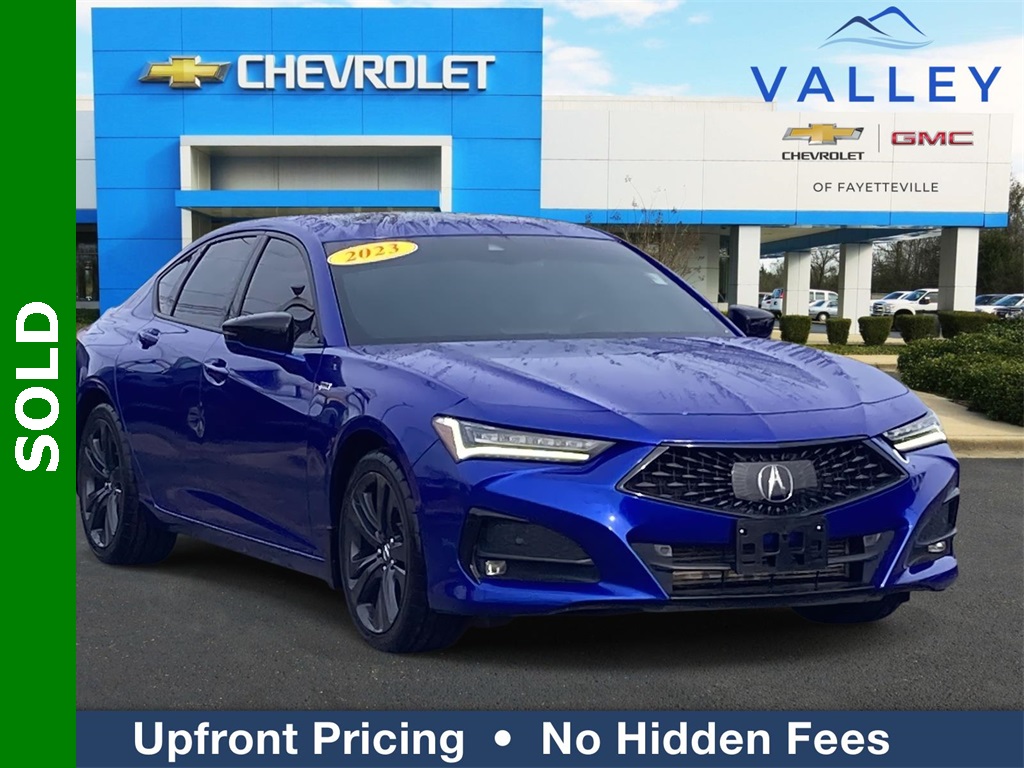 2023 Acura TLX A-SPEC Package's photo