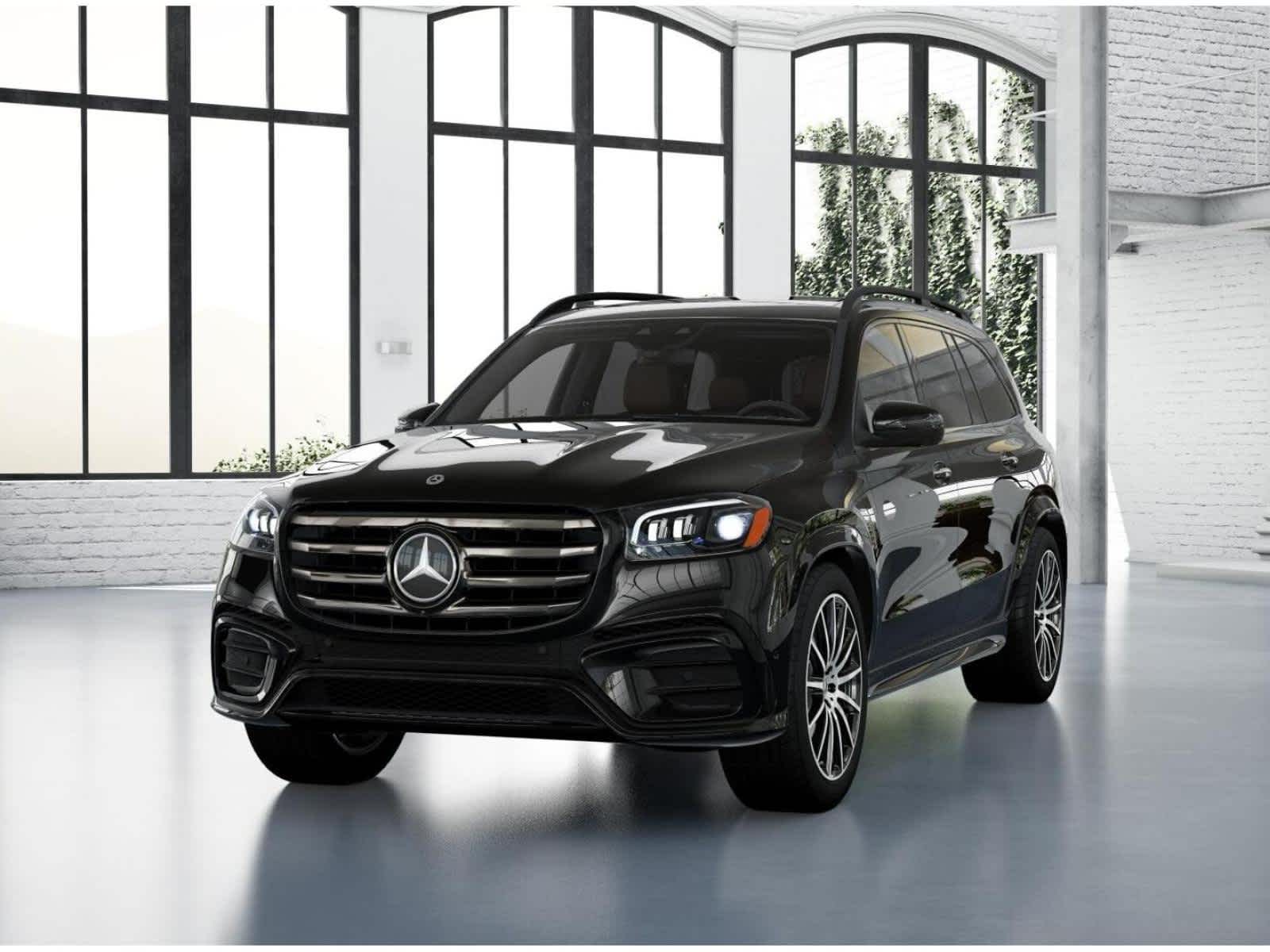 2025 Mercedes Benz GLS 450 4MATIC photo 40