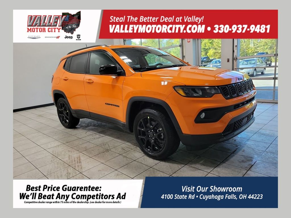 2026 Jeep Compass Altitude's photo