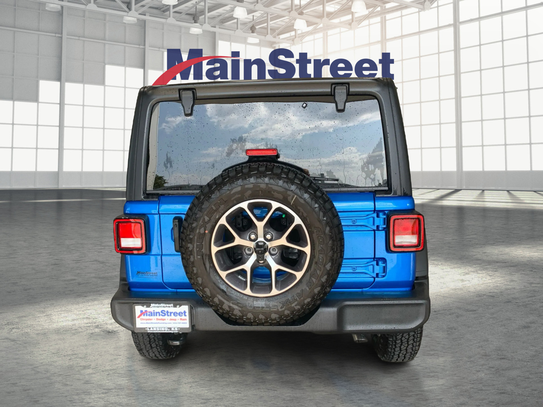 2025 Jeep Wrangler Sport S photo 4