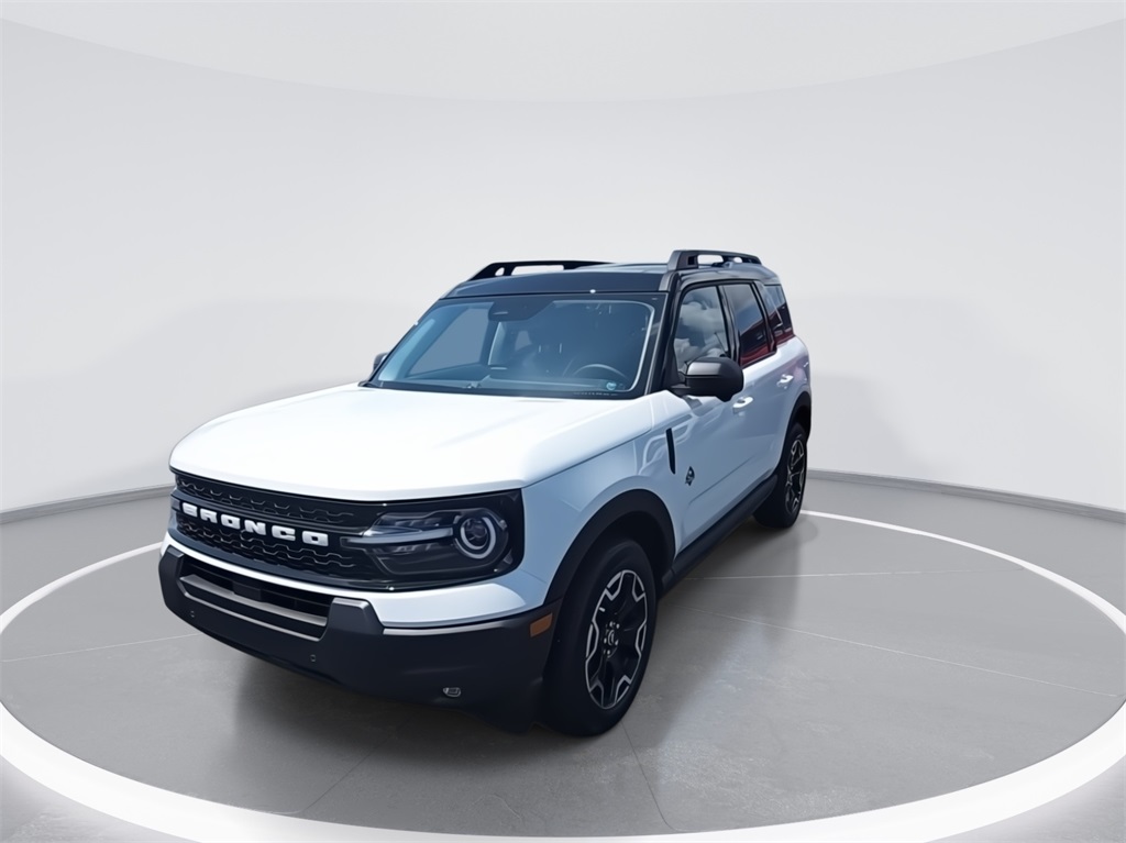 2025 Ford Bronco Sport Outer Banks photo 4
