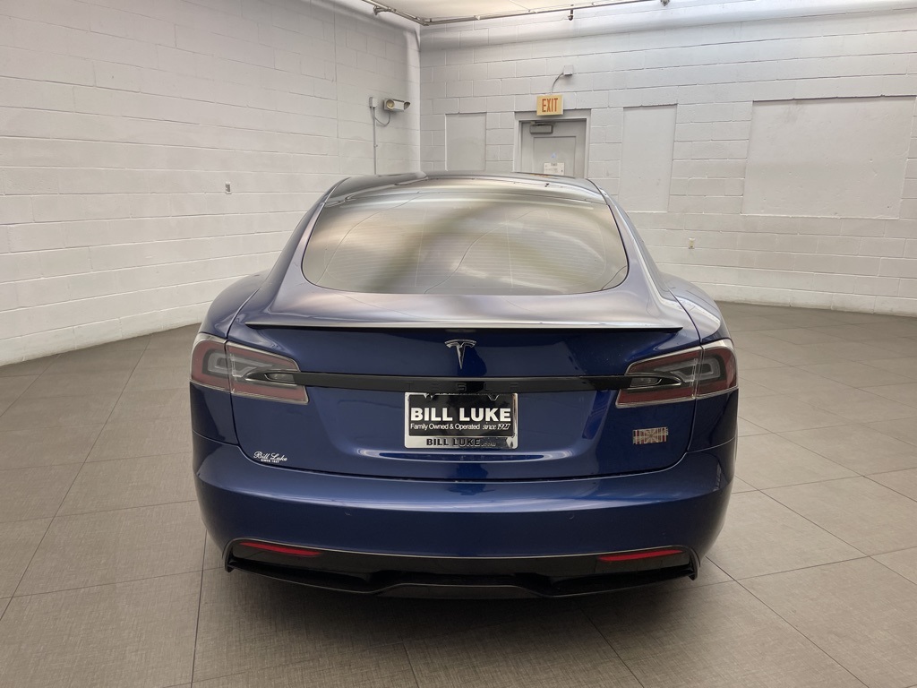 2021 Tesla Model S Plaid photo 4