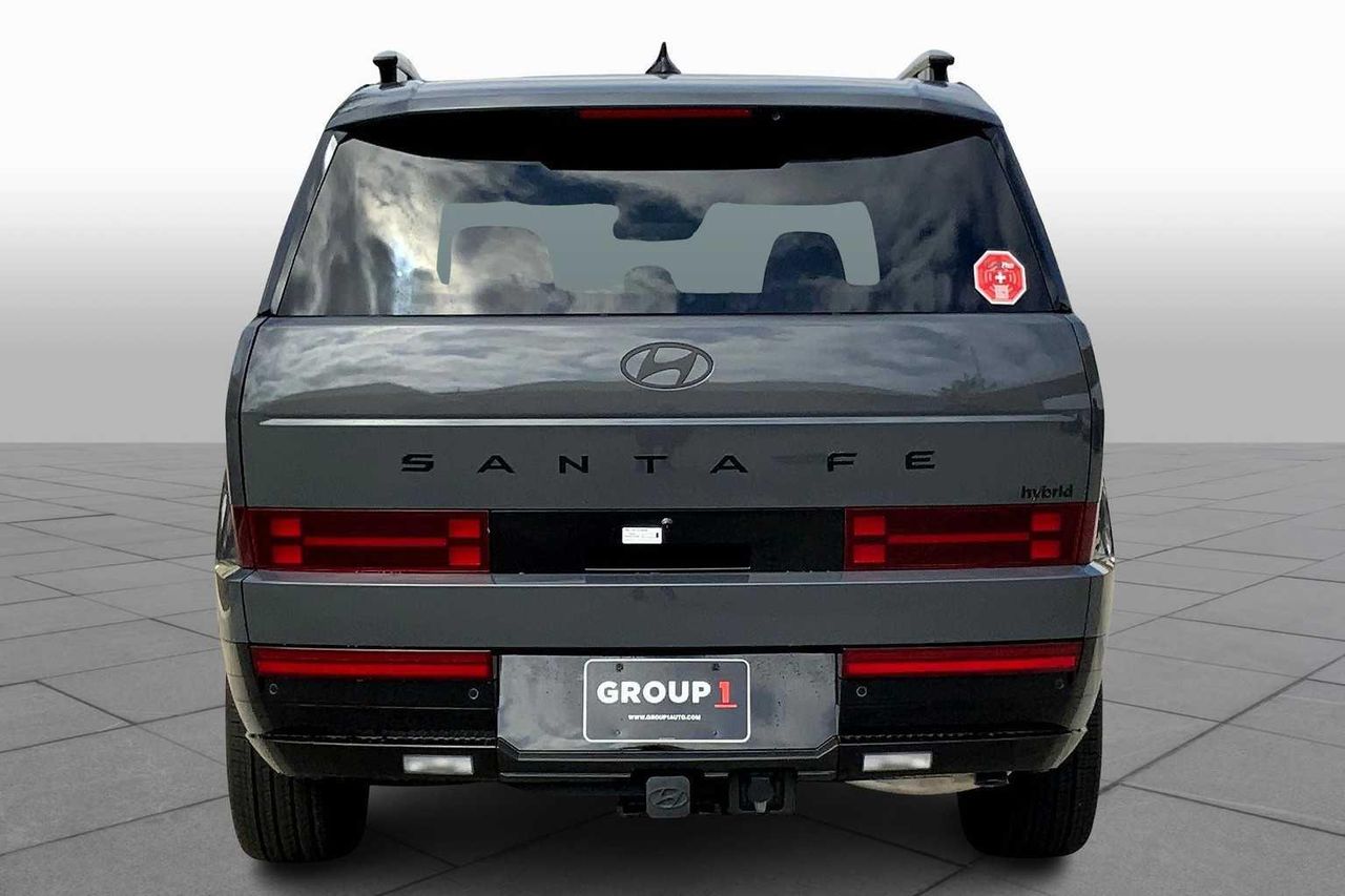 2026 Hyundai Santa Fe Calligraphy photo 4