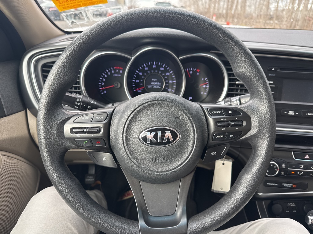 Used 2014 Kia Optima LX with VIN 5XXGM4A7XEG285298 for sale in Orchard Park, NY