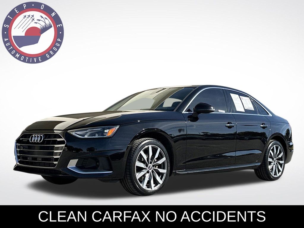 2022 Audi A4 Premium's photo