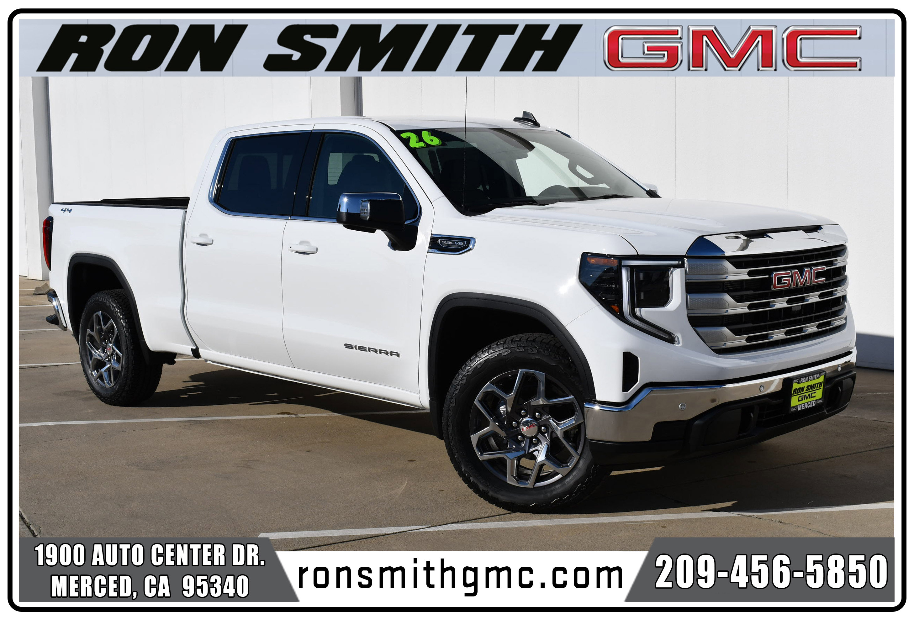 2026 GMC Sierra 1500 SLE's photo
