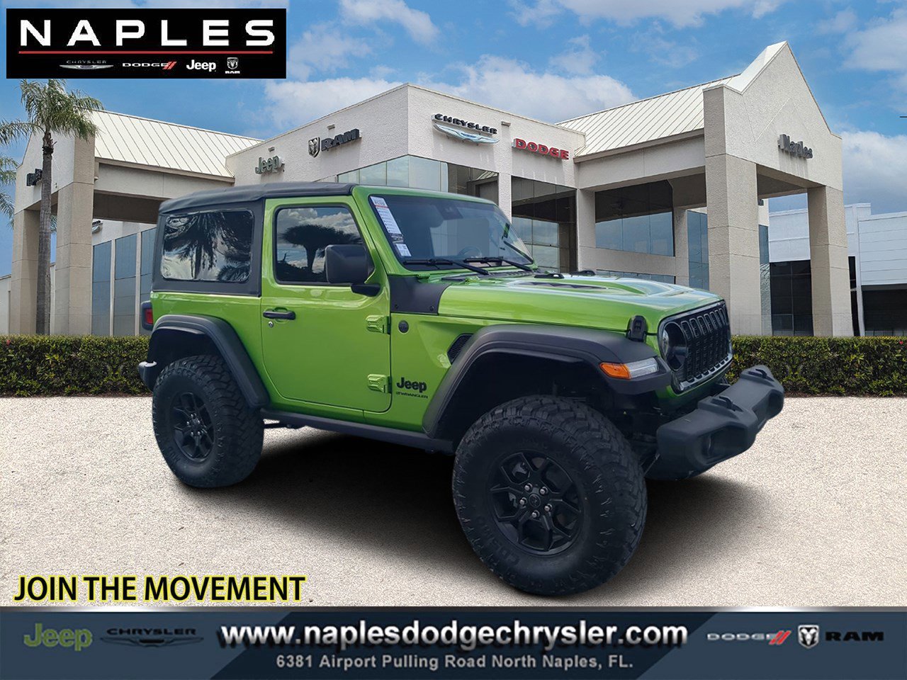2025 Jeep Wrangler 2-Door Willys's photo