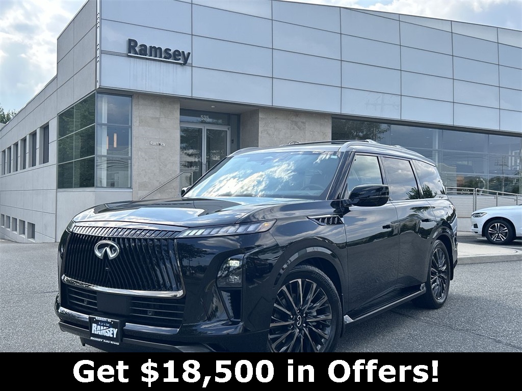 2025 INFINITI QX80 Autograph 4WD's photo