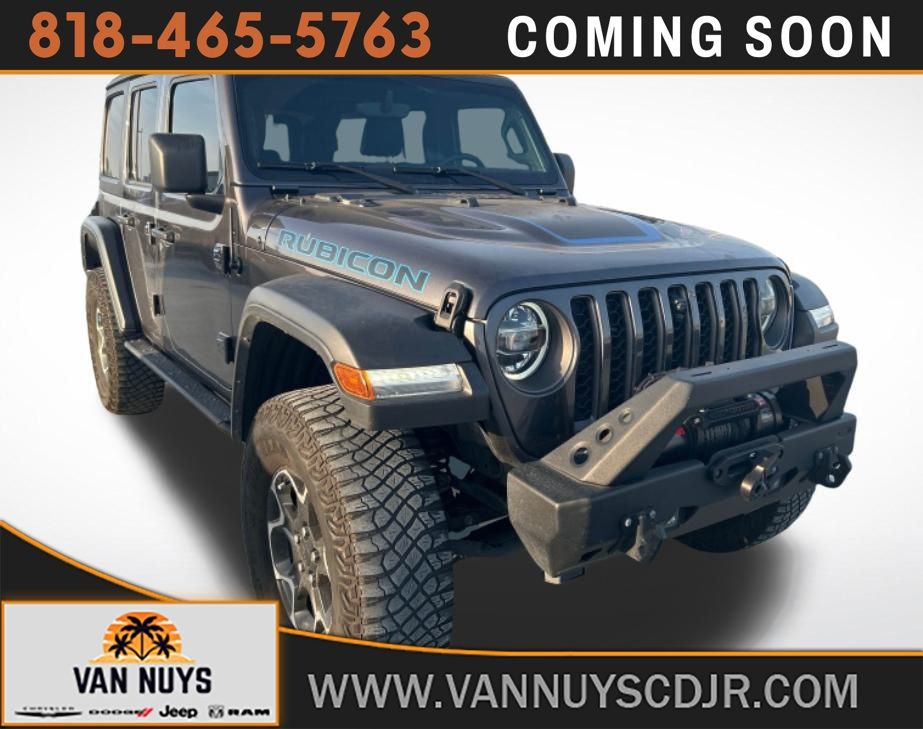 2021 Jeep Wrangler Unlimited Rubicon 4XE's photo