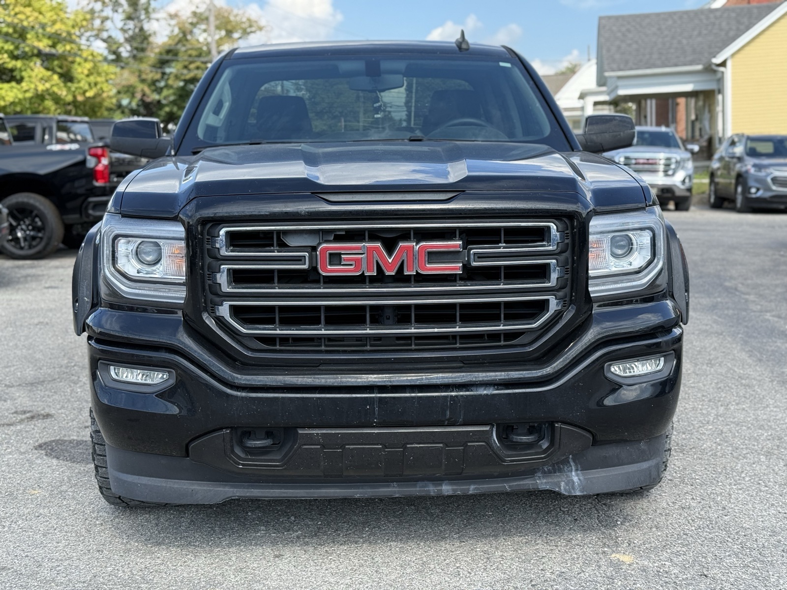 2017 Gmc Sierra 1500 SLE photo 9