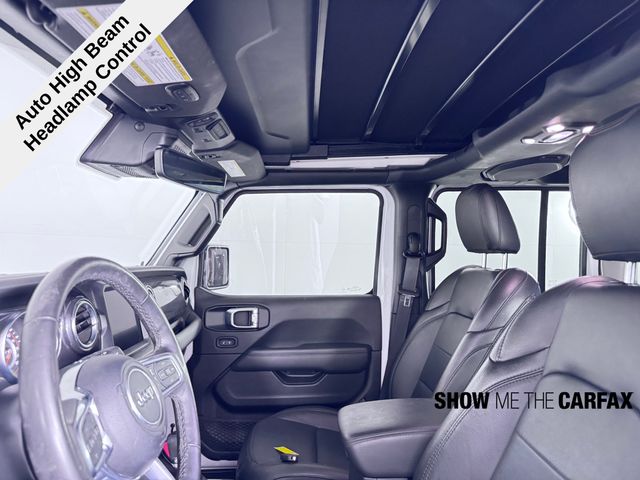 2022 Jeep Wrangler Unlimited Sahara photo 17