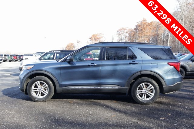 2020 Ford Explorer XLT photo 4