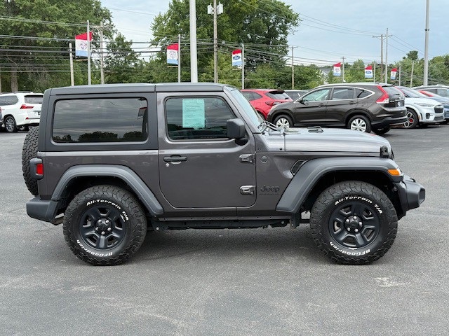 2024 Jeep Wrangler Sport photo 2