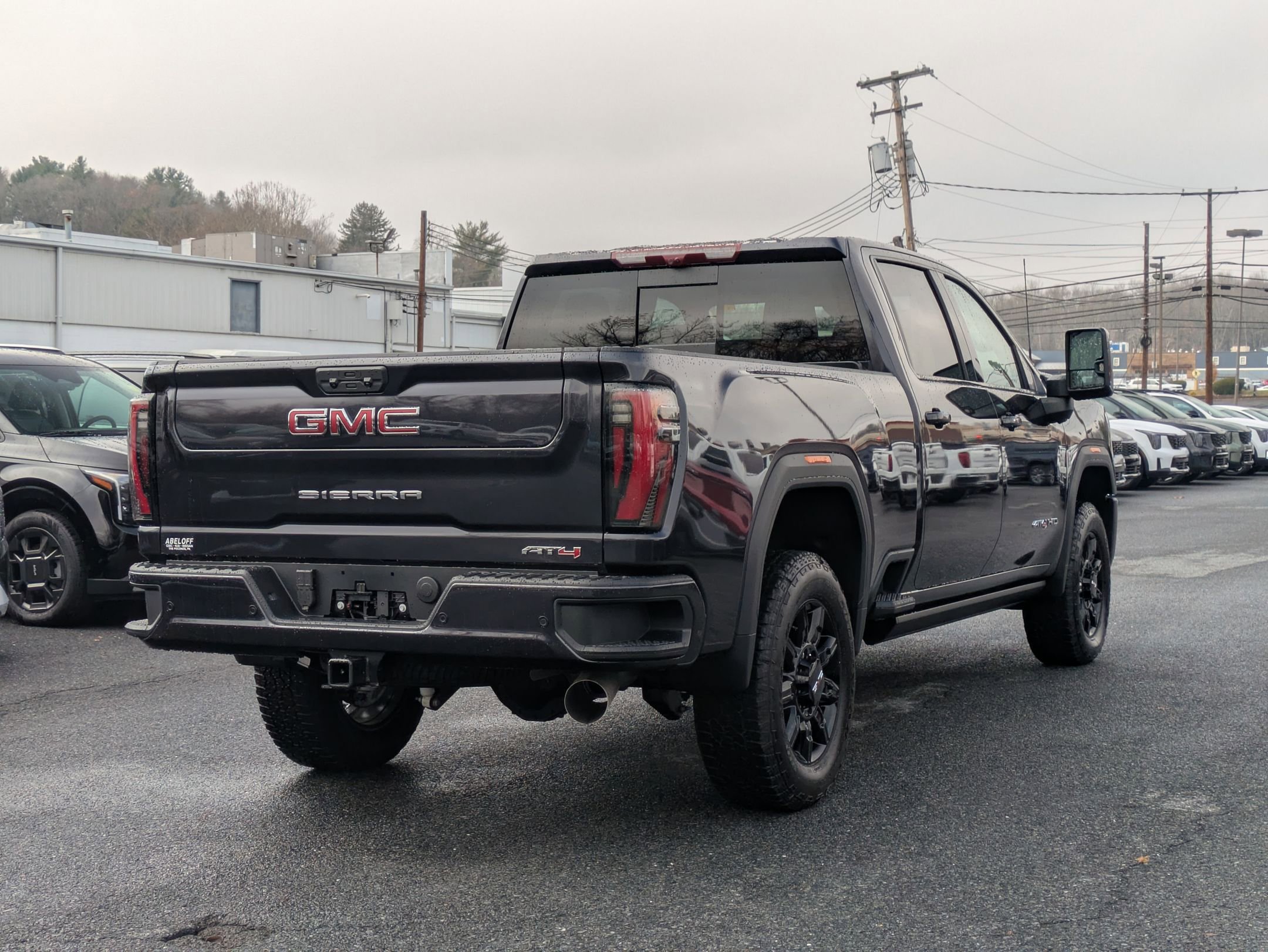 2026 Gmc Sierra 2500 HD AT4 photo 4