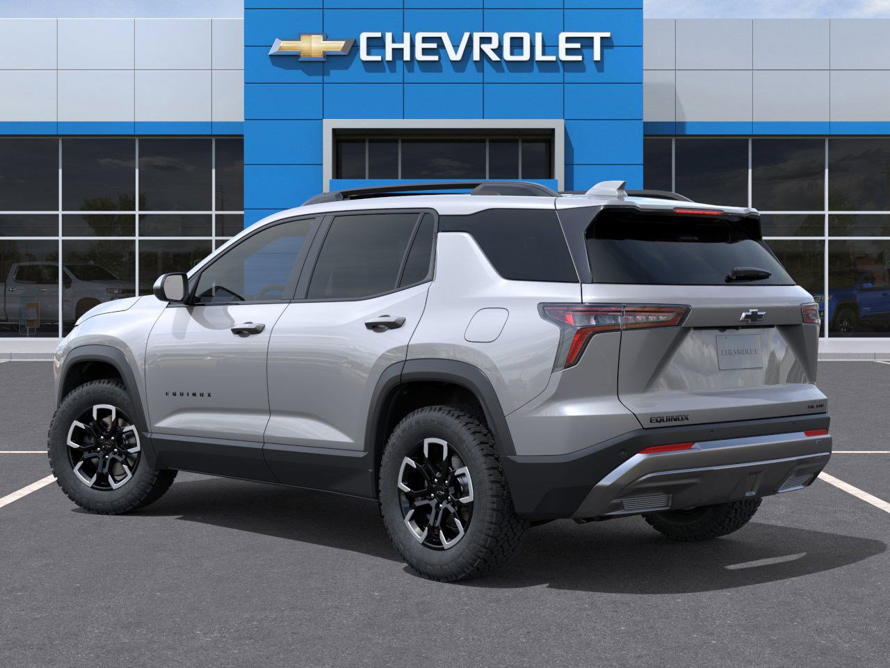 2026 Chevrolet Equinox ACTIV photo 2