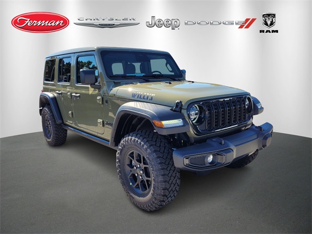 2026 Jeep Wrangler 4-Door Willys's photo