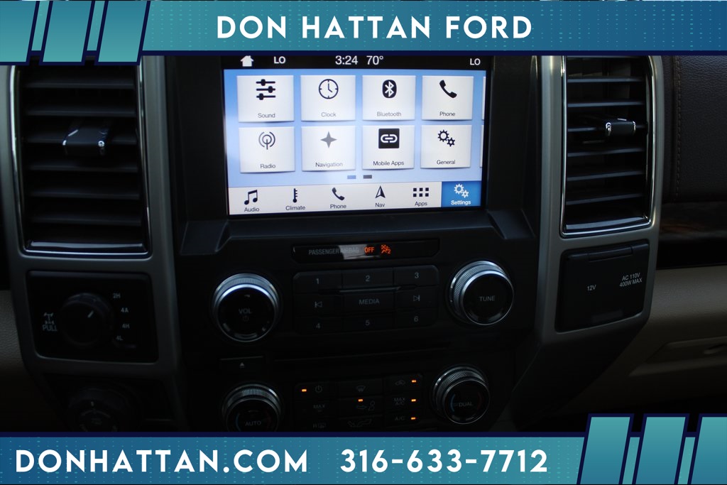 PreOwned 2018 Ford F150 Lariat 4D SuperCrew in Wichita F401310A