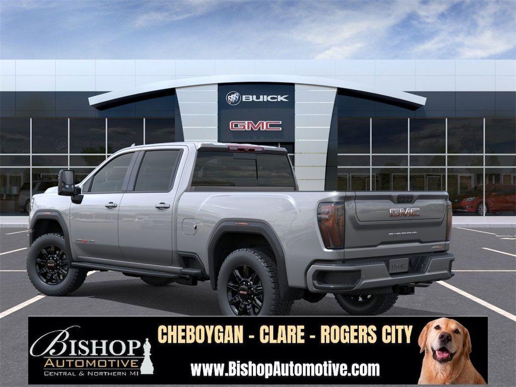2026 Gmc Sierra 2500 HD AT4 photo 2