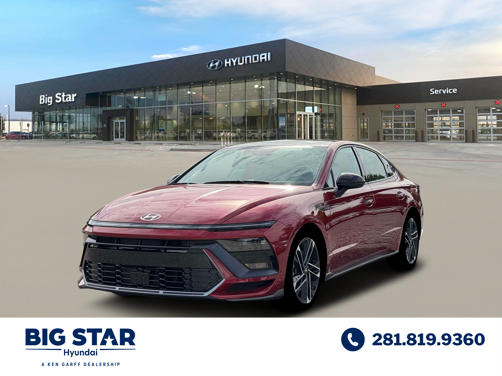 2026 Hyundai Sonata N Line's photo