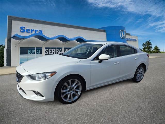 2016 Mazda MAZDA6 i Touring's photo