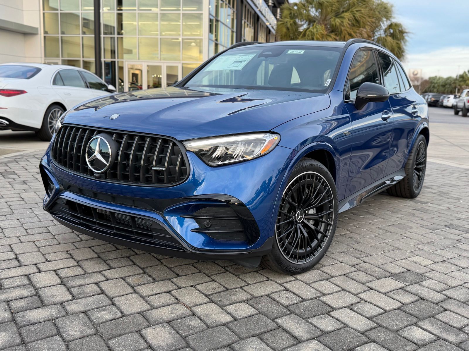 2026 Mercedes-Benz GLC AMG GLC43's photo