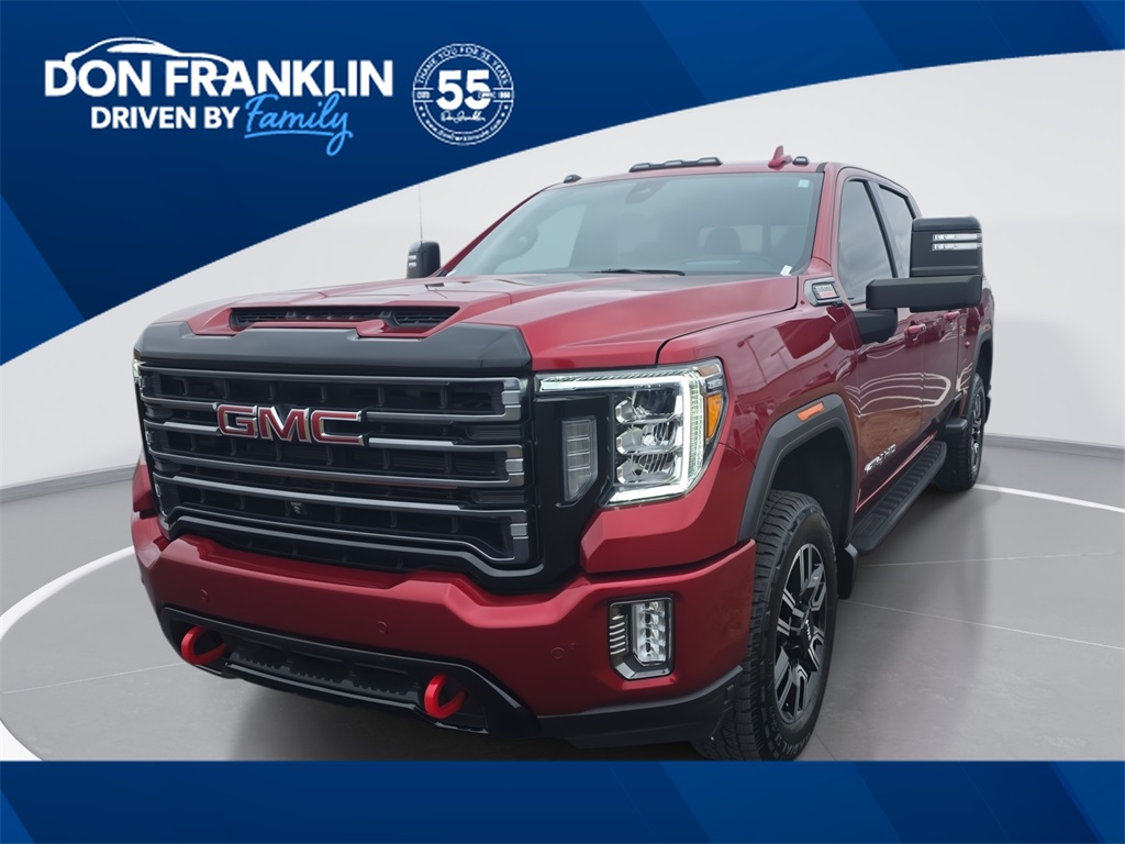 2023 GMC Sierra 3500HD AT4's photo