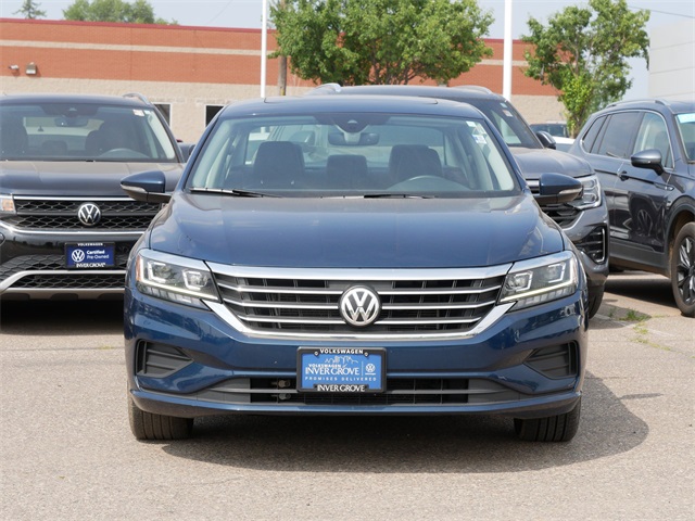 Used 2021 Volkswagen Passat SE with VIN 1VWSA7A3XMC009250 for sale in Inver Grove Heights, Minnesota