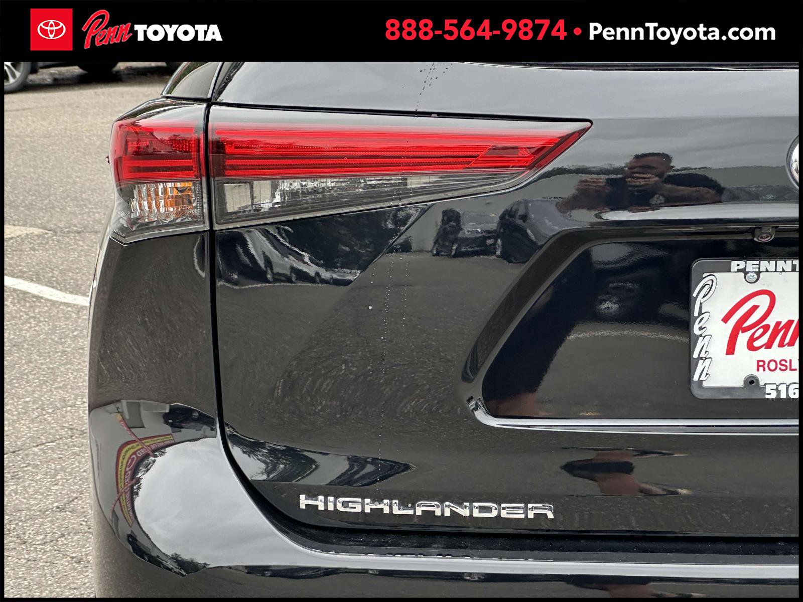 2022 Toyota Highlander XLE photo 10
