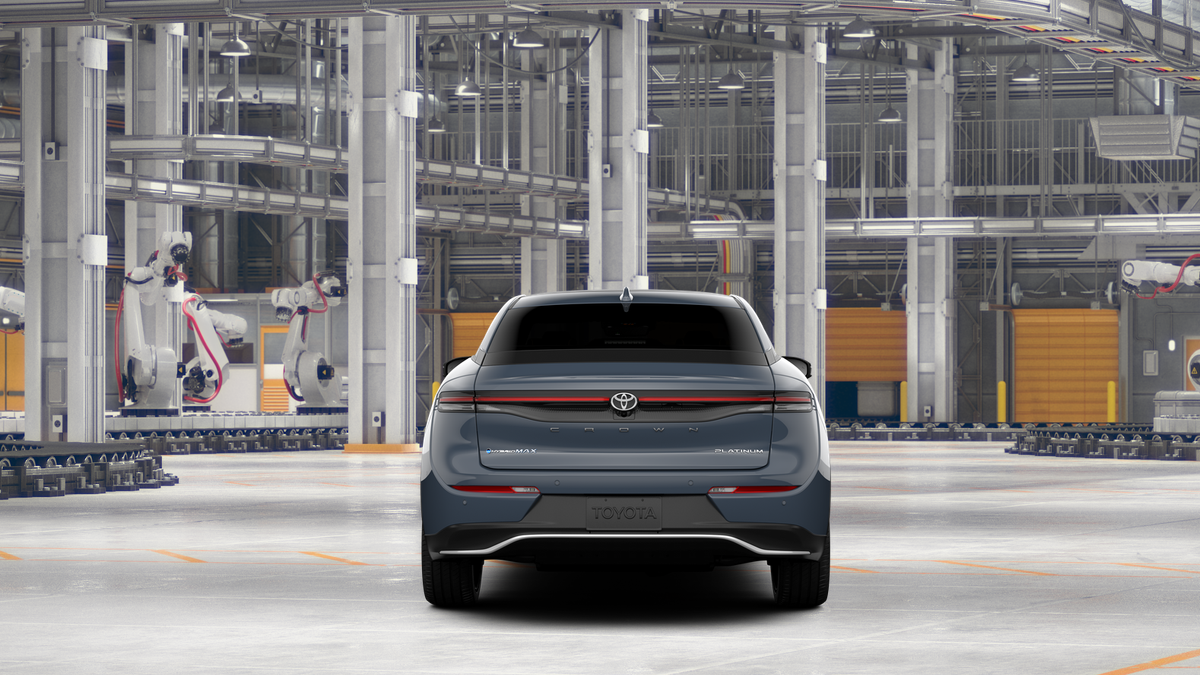 2026 Toyota Crown Platinum photo 8