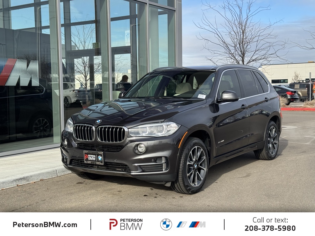 2017 BMW X5 xDrive35i