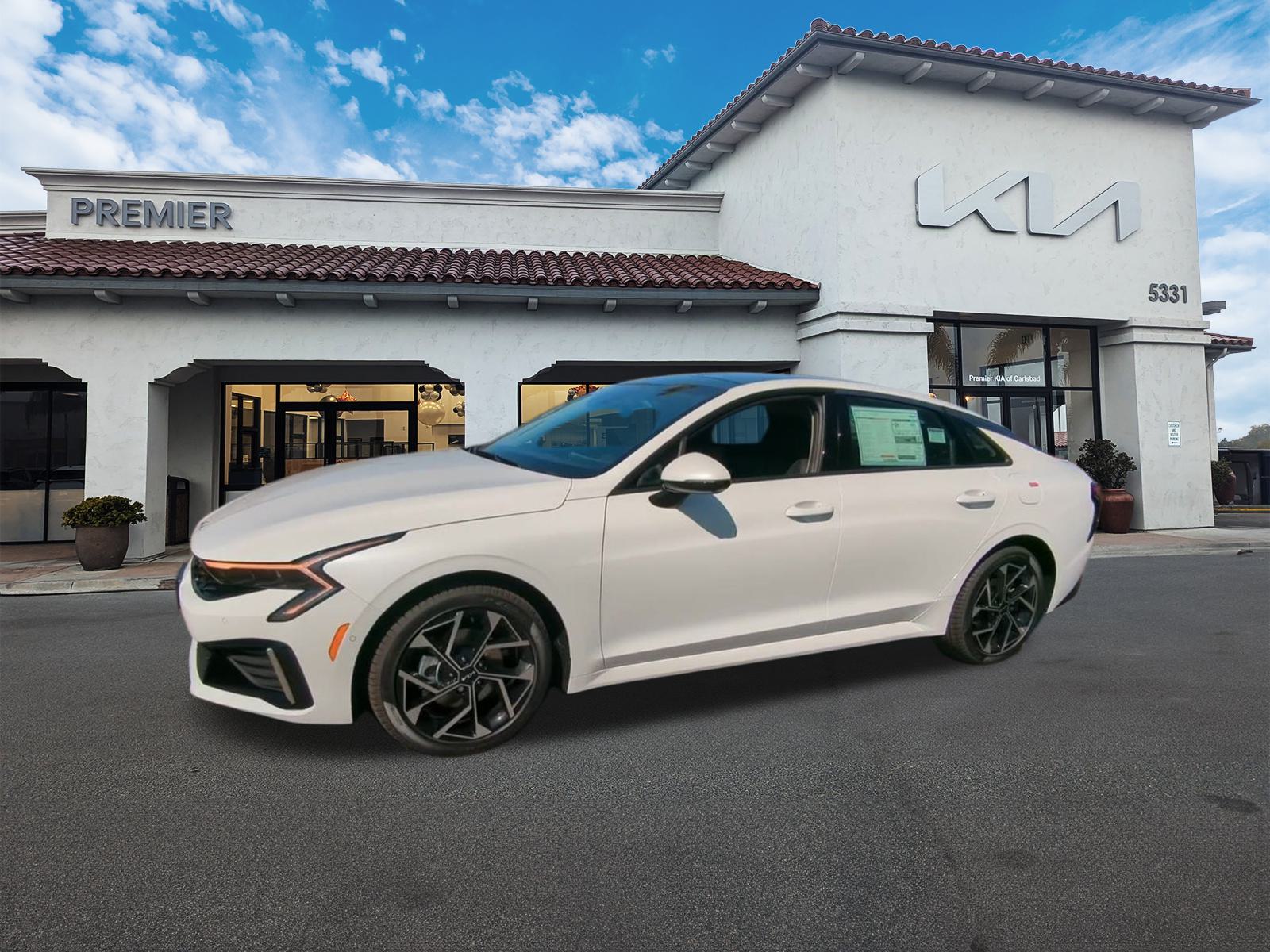 2025 Kia K5 EX photo 2