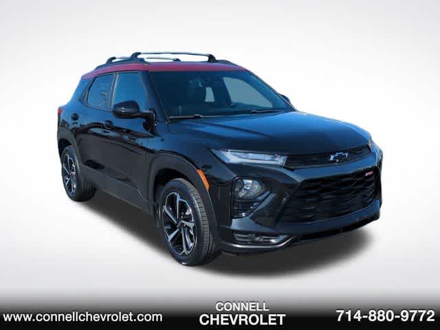 2021 Chevrolet Trailblazer RS photo 2