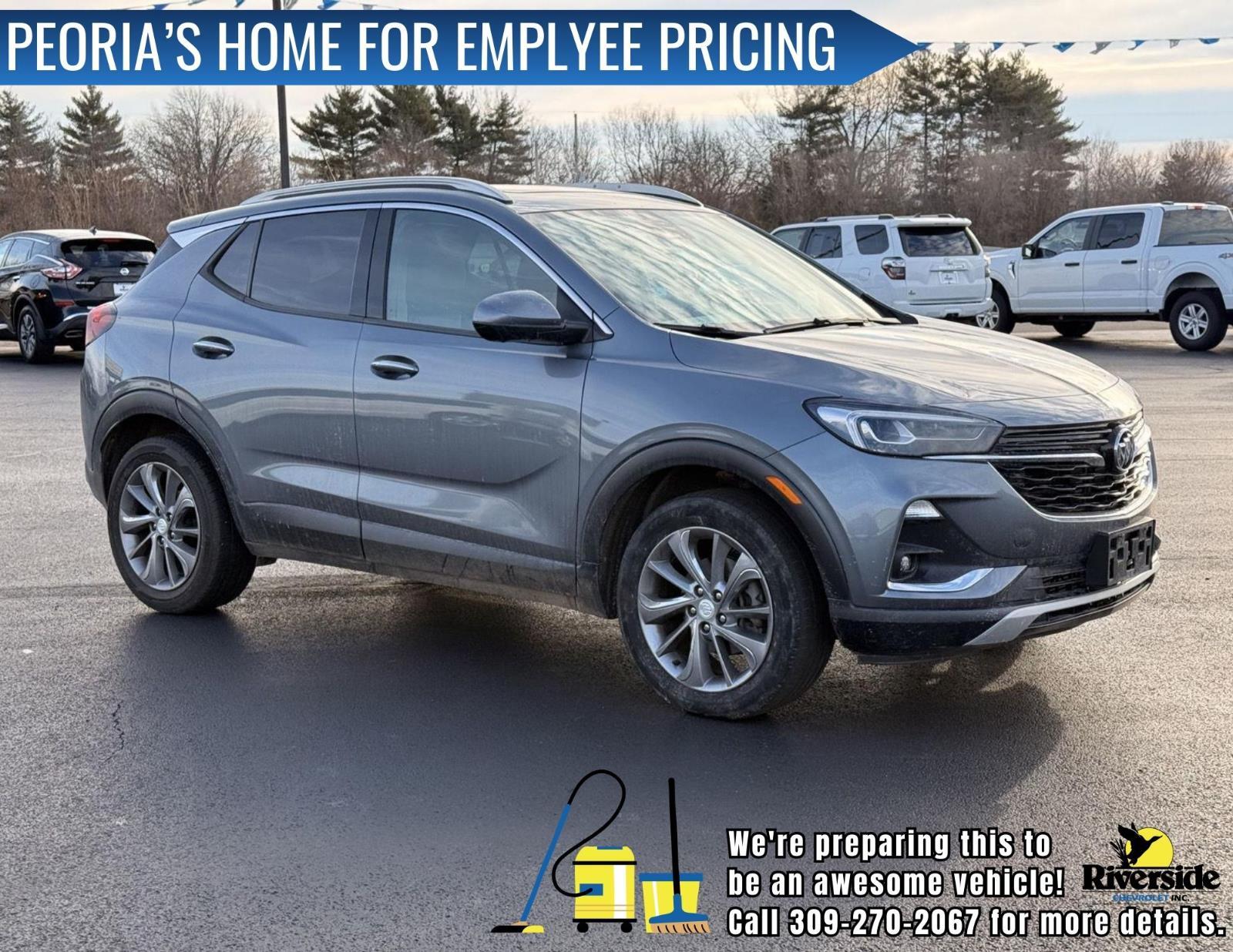 2021 Buick Encore GX Essence's photo