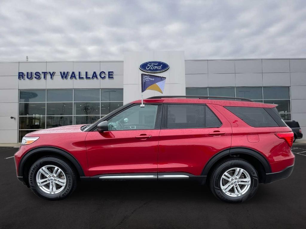 2023 Ford Explorer XLT's photo