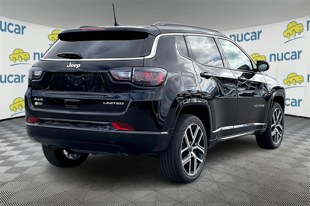 2025 Jeep Compass Limited photo 4