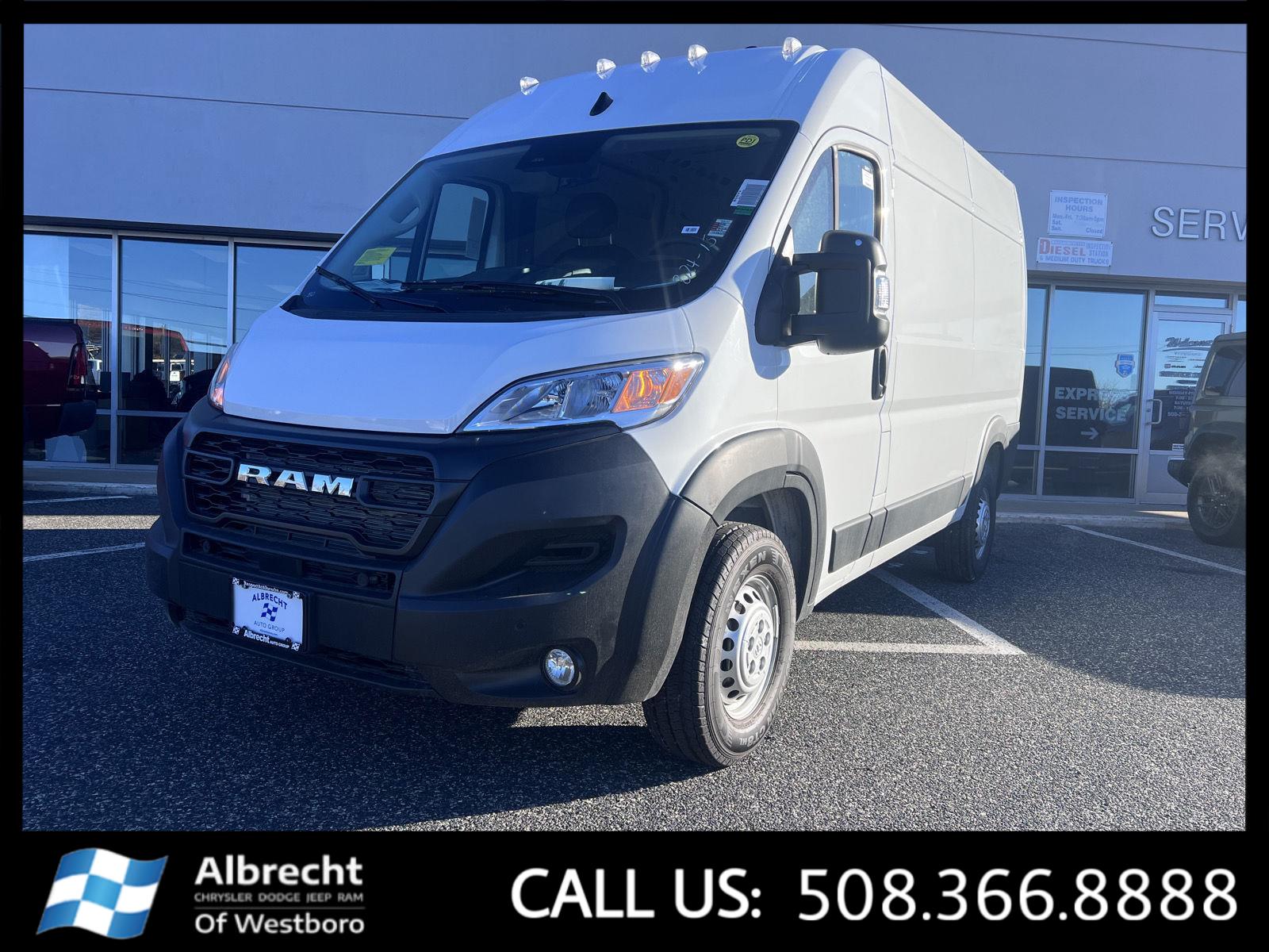 2026 RAM ProMaster Cargo Van Tradesman's photo