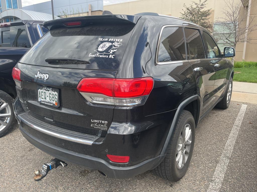 2014 Jeep Grand Cherokee Limited photo 4
