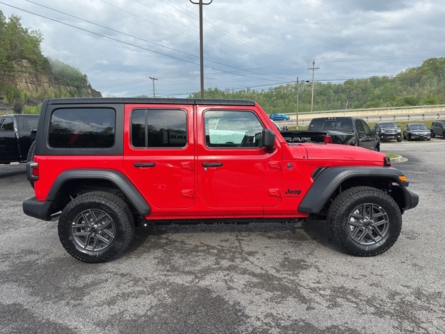 2025 Jeep Wrangler Sport S photo 2