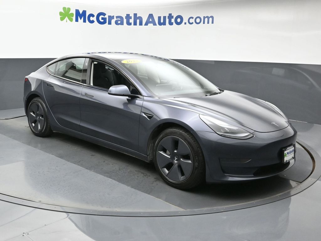 Used 2023 Tesla Model 3 Base with VIN 5YJ3E1EA7PF417360 for sale in Dubuque, IA
