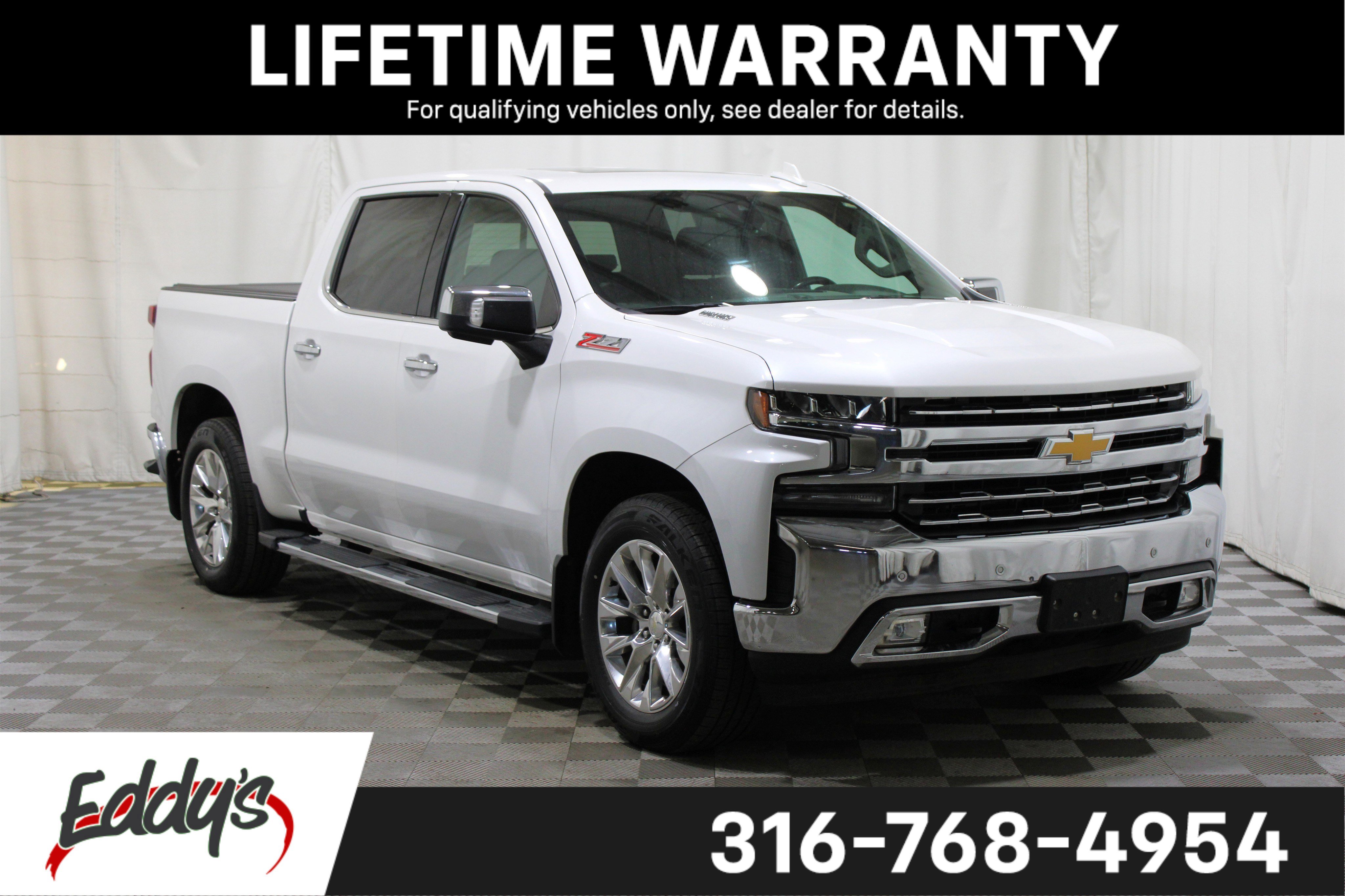 2021 Chevrolet Silverado 1500 LTZ's photo