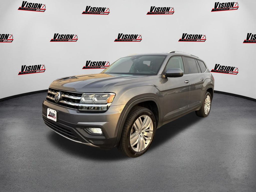 2019 Volkswagen Atlas