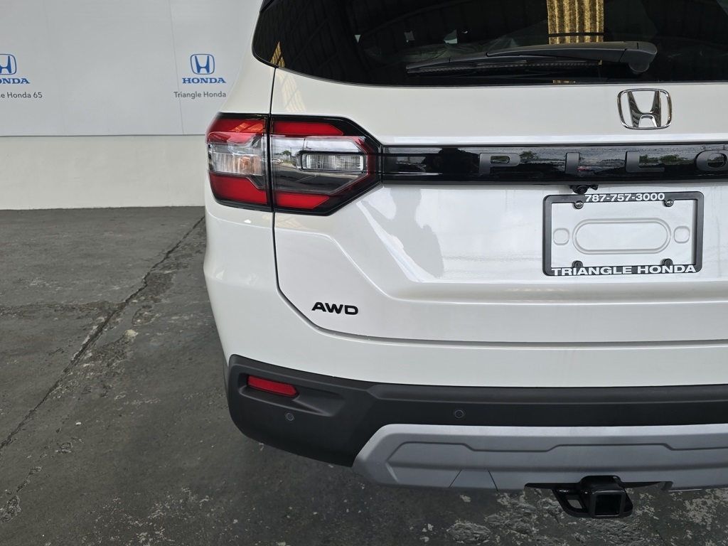 2025 Honda Pilot TrailSport photo 47