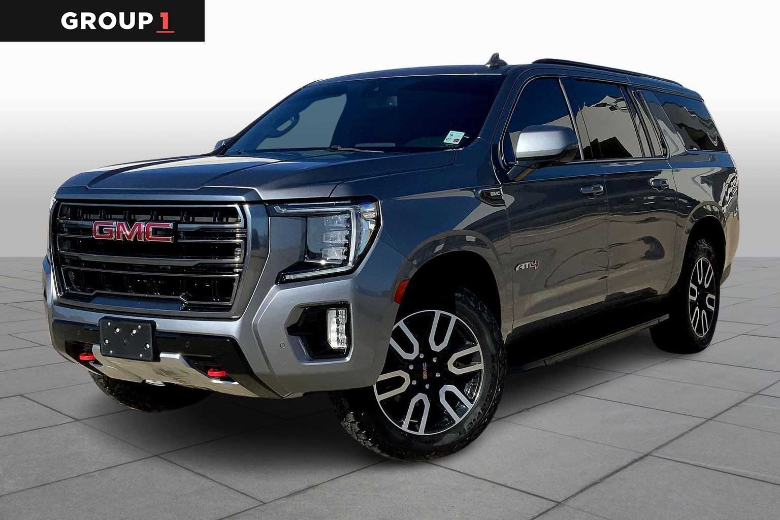 2021 GMC Yukon XL AT4's photo
