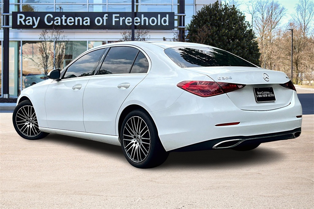 2023 Mercedes Benz C 300 4MATIC photo 12
