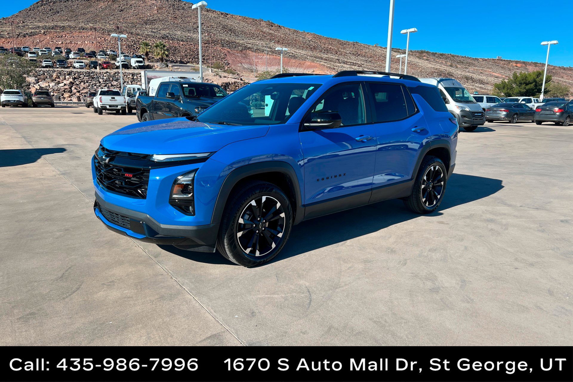 2025 Chevrolet Equinox RS's photo