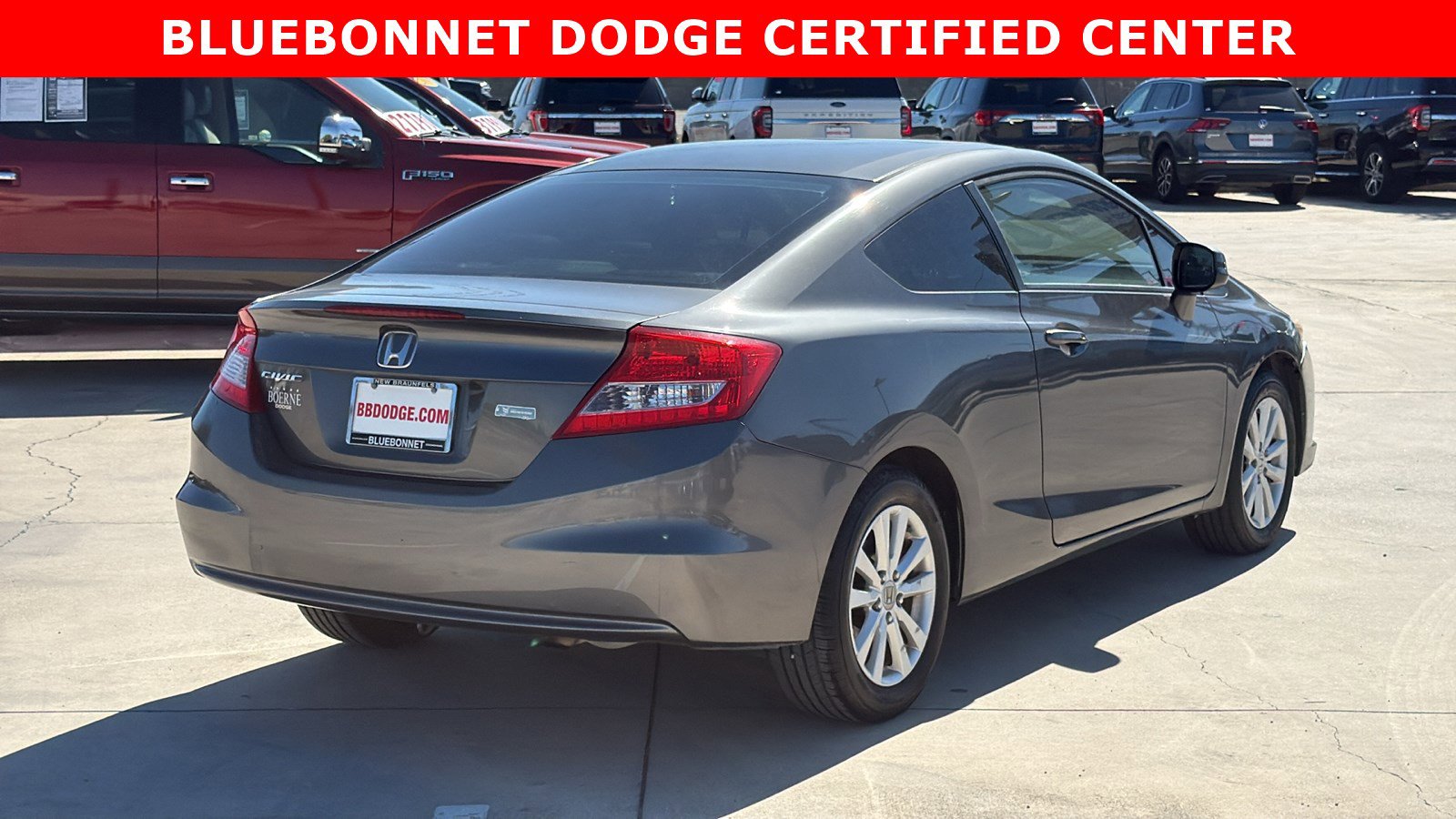 2012 Honda Civic EX-L photo 4