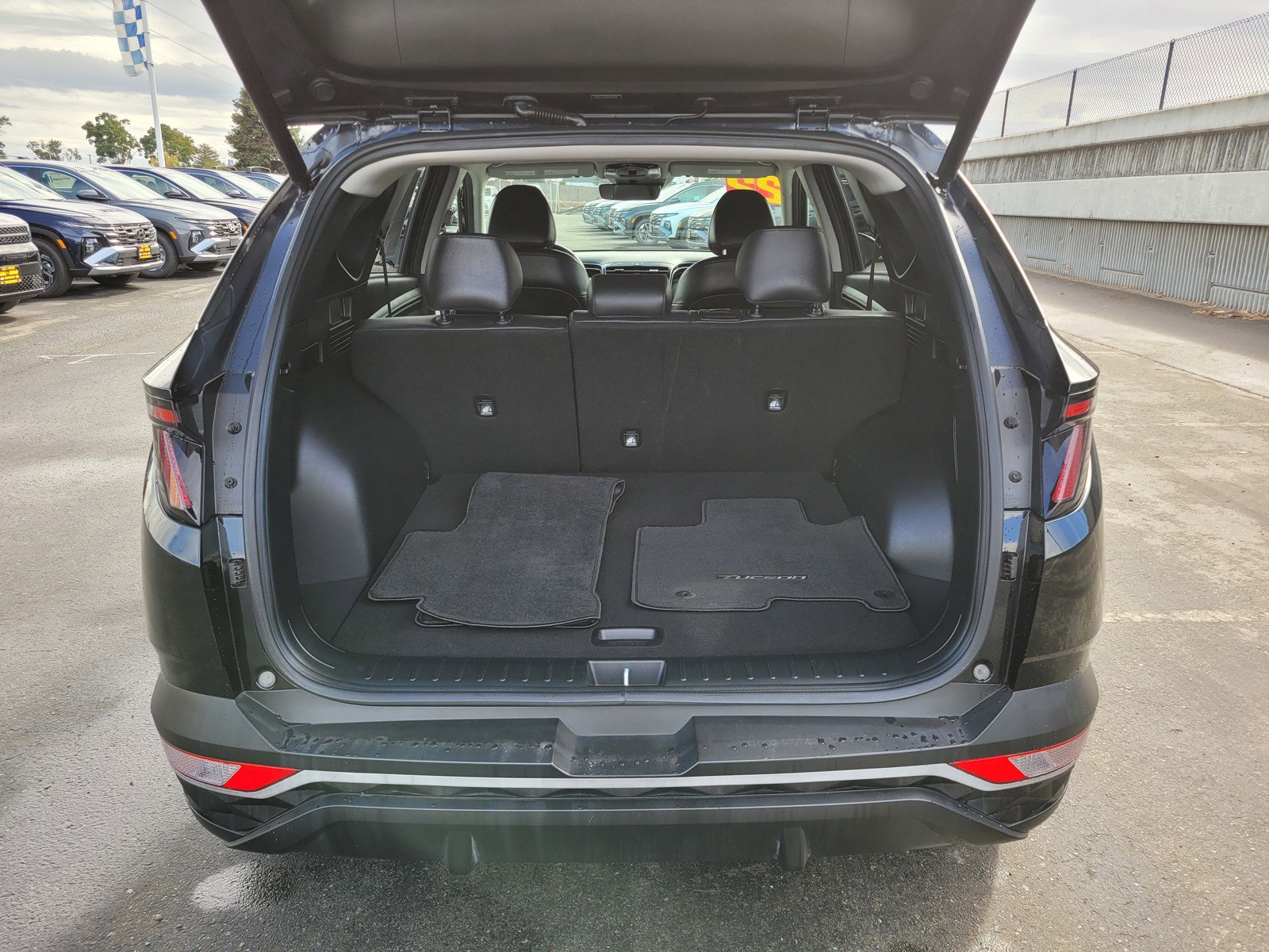2022 Hyundai Tucson SEL photo 9